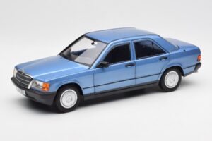 Mercedes 190E W201 Diamond Sinine Diileri Väljaanne Norev 1:18 B66040661 Metall