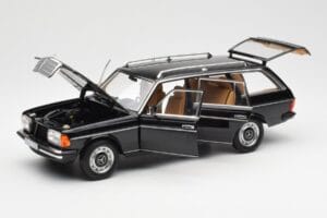 Mercedes 200 T S123 Must Norev 1:18 183735 Metall - pilt 2/8