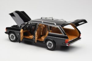 Mercedes 200 T S123 Must Norev 1:18 183735 Metall - pilt 5/8