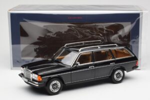 Mercedes 200 T S123 Must Norev 1:18 183735 Metall - pilt 8/8