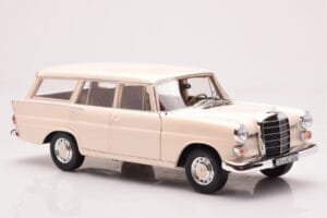 Mercedes 200 Universal W110 Kreemjas Norev 1:18 183709 Metall - pilt 6/8