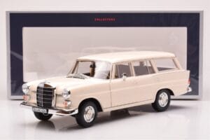 Mercedes 200 Universal W110 Kreemjas Norev 1:18 183709 Metall - pilt 8/8
