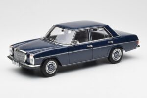 Mercedes 200 W114 Midnight Sinine Diileri Väljaanne Norev 1:18 B66040694 Metall