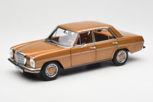 Mercedes 200 W115 Bycane Kuldne Diileri Väljaanne Norev 1:18 B66040665 Metall