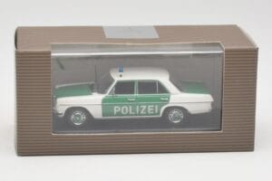 Mercedes 200 W115 Politsei Minichamps 1:43 400034090 Metall - pilt 4/4
