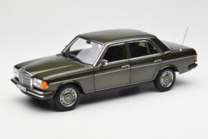 Mercedes 200 W123 Cypress Roheline Metallik Diileri Väljaanne Norev 1:18 B66040654 Metall