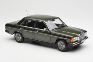 Mercedes 200 W123 Cypress Roheline Metallik Diileri Väljaanne Norev 1:18 B66040654 Metall - pilt 6/8