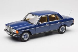Mercedes 200 W123 Surf Sinine Norev 1:18 183710 Metall