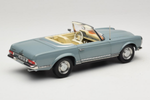 Mercedes 230 SL W113 Horizon Blue Norev 1:18 183992 Metall - pilt 3/9
