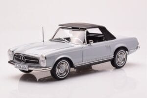 Mercedes 230 SL W113 Pagoda Hall Norev 1:18 183990 Metall - pilt 3/8
