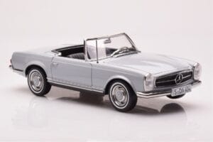 Mercedes 230 SL W113 Pagoda Hall Norev 1:18 183990 Metall - pilt 6/8