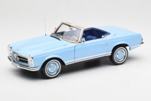 Mercedes 230 SL W113 Pagoda Horizon Sinine Diileri Väljaanne Norev 1:18 B66040633 Metall