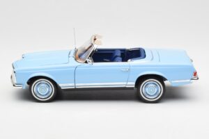 Mercedes 230 SL W113 Pagoda Horizon Sinine Diileri Väljaanne Norev 1:18 B66040633 Metall - pilt 6/10