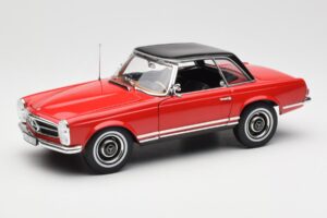 Mercedes 230 SL W113 Pagoda Punane Norev 1:18 B660640596 Metall