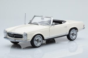 Mercedes 230 SL W113 Pagoda Valge Piiratud Väljaanne Norev 1:18 183768 Metall