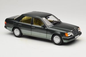 Mercedes 230E W124 Night Green Metallic Norev 1:18 183952 Metall - pilt 6/8