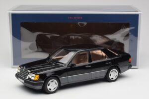 Mercedes 230E W124 AMG Wheels Must Piiratud Väljaanne Norev 1:18 183950 Metall - pilt 12/12