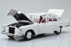 Mercedes 250 SE W108 Valge Piiratud Väljaanne Norev 1:18 183763 Metall - pilt 2/8