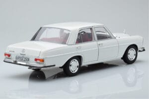 Mercedes 250 SE W108 Valge Piiratud Väljaanne Norev 1:18 183763 Metall - pilt 3/8