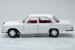 Mercedes 250 SE W108 Valge Piiratud Väljaanne Norev 1:18 183763 Metall - pilt 4/8