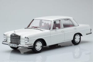 Mercedes 250 SE W108 Valge Piiratud Väljaanne Norev 1:18 183763 Metall