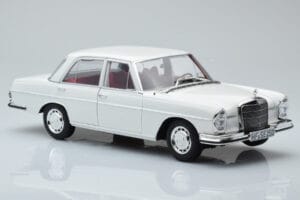 Mercedes 250 SE W108 Valge Piiratud Väljaanne Norev 1:18 183763 Metall - pilt 6/8