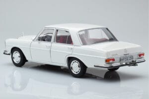 Mercedes 250 SE W108 Valge Piiratud Väljaanne Norev 1:18 183763 Metall - pilt 7/8