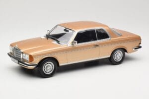 Mercedes 280 CE C123 Kuldne Norev 1:18 183587 Metall