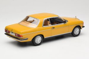 Mercedes 280 CE C123 Sahara Yellow Norev 1:18 183985 Metall - pilt 2/6