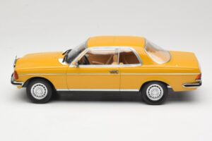 Mercedes 280 CE C123 Sahara Yellow Norev 1:18 183985 Metall - pilt 3/6