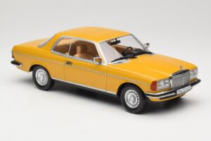 Mercedes 280 CE C123 Sahara Yellow Norev 1:18 183985 Metall - pilt 4/6