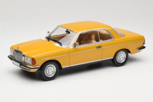 Mercedes 280 CE C123 Sahara Yellow Norev 1:18 183985 Metall