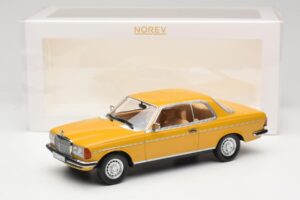 Mercedes 280 CE C123 Sahara Yellow Norev 1:18 183985 Metall - pilt 6/6