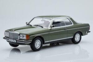 Mercedes 280 CE W123 Coupe Roheline Norev 1:18 183704 Metall