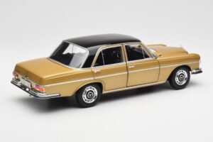 Mercedes 280 SE W108 Beež Diileri Väljaanne Norev 1:18 B66040680 Metall - pilt 3/8