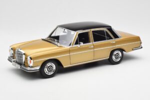 Mercedes 280 SE W108 Beež Diileri Väljaanne Norev 1:18 B66040680 Metall