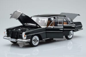 Mercedes 280 SE W108 Roheline Norev 1:18 183935 Metall - pilt 2/8