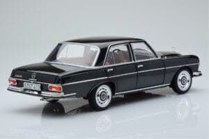 Mercedes 280 SE W108 Roheline Norev 1:18 183935 Metall - pilt 3/8