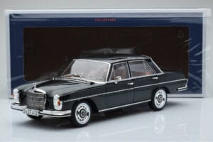 Mercedes 280 SE W108 Roheline Norev 1:18 183935 Metall - pilt 8/8