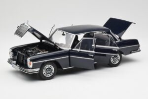 Mercedes 280 SE W108 Midnight Sinine Norev 1:18 B66040597 Metall - pilt 2/8
