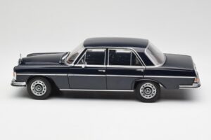 Mercedes 280 SE W108 Midnight Sinine Norev 1:18 B66040597 Metall - pilt 4/8