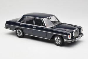 Mercedes 280 SE W108 Midnight Sinine Norev 1:18 B66040597 Metall - pilt 6/8