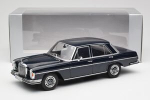 Mercedes 280 SE W108 Midnight Sinine Norev 1:18 B66040597 Metall - pilt 8/8