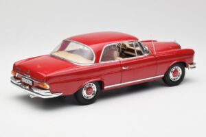 Mercedes 280 SE W108 Punane Norev 1:18 193527 Metall - pilt 3/8