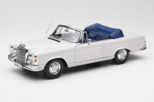 Mercedes 280 SE W111 Kabriolett Helehall Norev 1:18 183530 Metall
