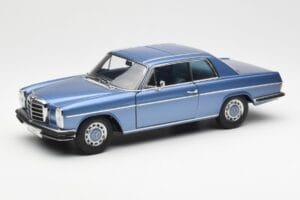 Mercedes 280C/8 W114 Coupe Sinine Metallic AUTOart 1:18 76187 Metall