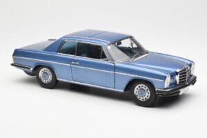 Mercedes 280C/8 W114 Coupe Sinine Metallic AUTOart 1:18 76187 Metall - pilt 6/8