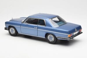 Mercedes 280C/8 W114 Coupe Sinine Metallic AUTOart 1:18 76187 Metall - pilt 7/8