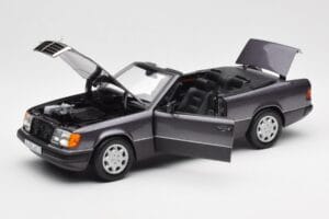 Mercedes 300 CE-24 W124 Kabriolett Lilla Metallic Norev 1:18 183567 Metall - pilt 2/10