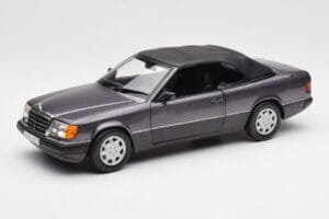 Mercedes 300 CE-24 W124 Kabriolett Lilla Metallic Norev 1:18 183567 Metall - pilt 3/10